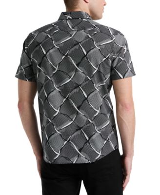 Men's Regular-Fit Linework Shirt