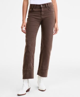 Women's Risk Taker Barrel-Leg Jeans