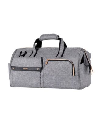 Sunveno 3-in-1 Weekender Diaper Bag - Grey 75$