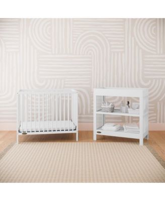 Teddi 4-in-1 Convertible Mini Crib