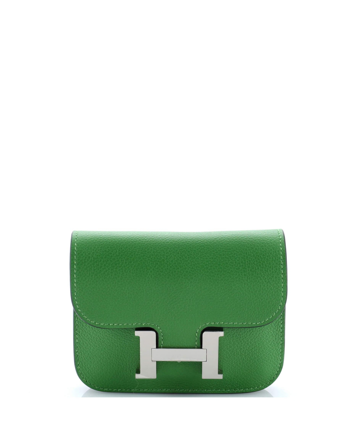 Constance Slim Wallet Evercolor - Green