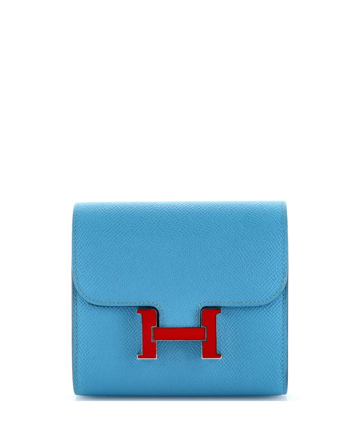 Compact Constance Wallet Epsom - Blue