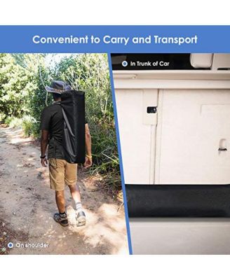 7 x 7 Feet Pop-up Canopy Tent with Carry Bag and 4 Stakes