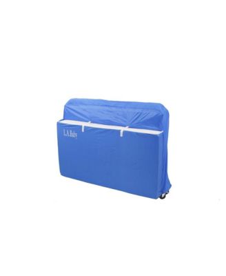 Full Size Metal Holiday Folding Crib