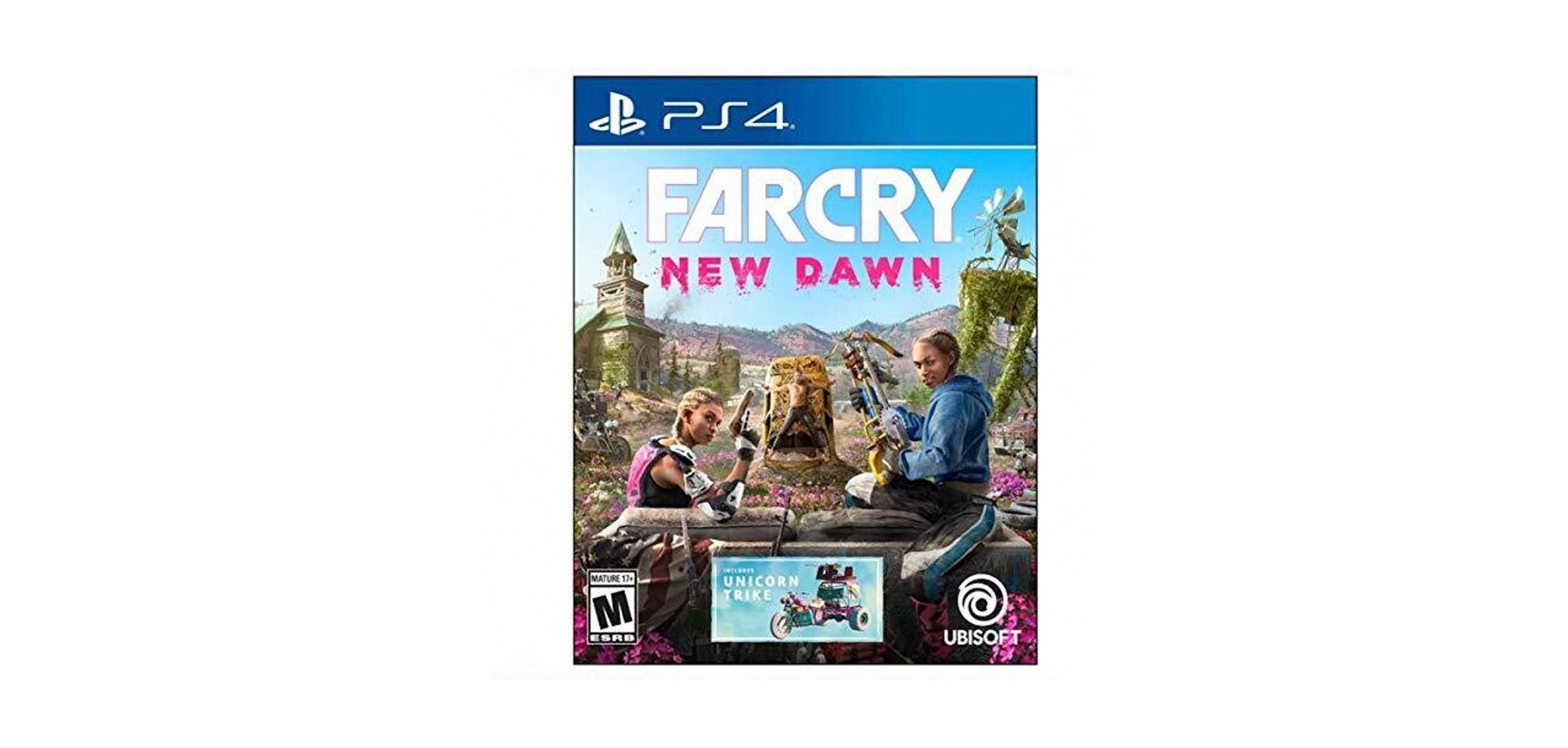 Ubisoft Far Cry New Dawn for PlayStation 4