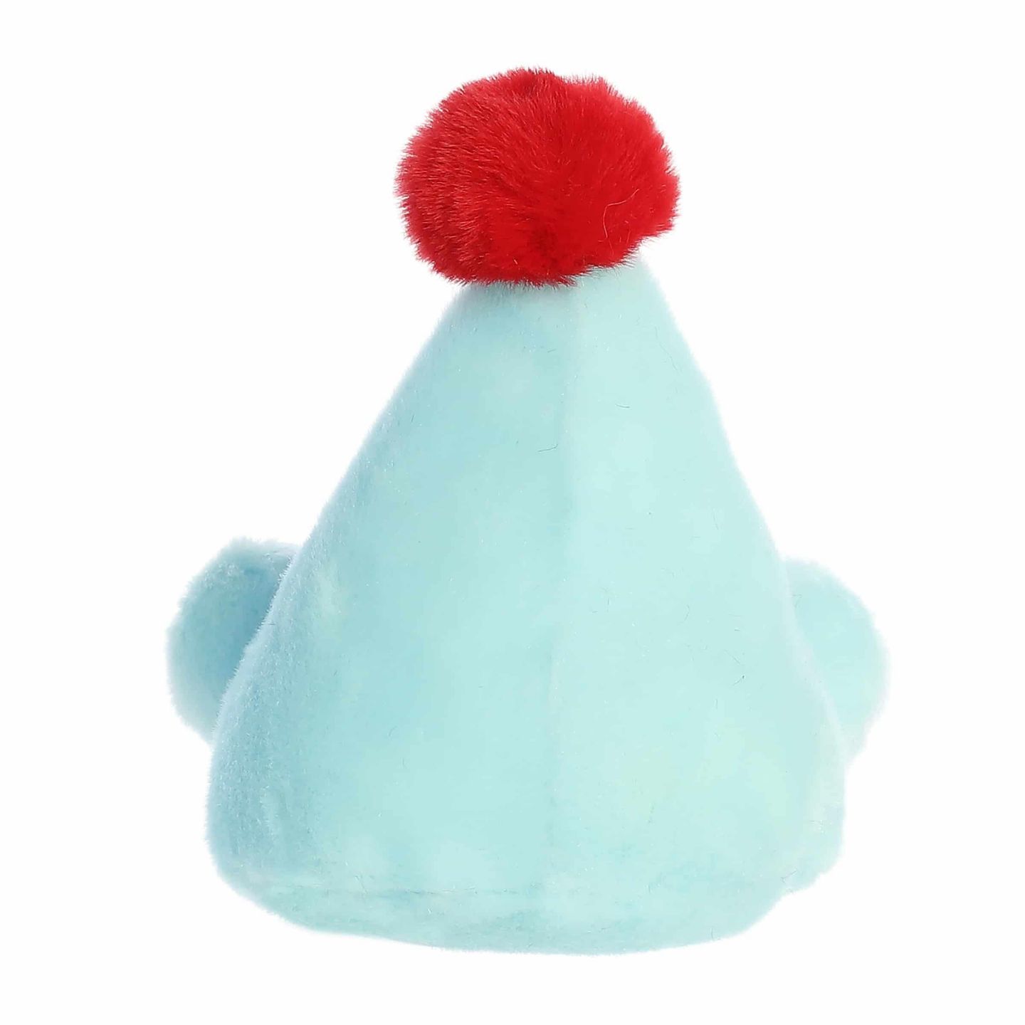 Детская мягкая игрушка Aurora Viva Party Hat Palm Pals Mini 4" Plush, цвет: Синий — фото 5
