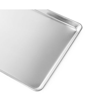 18" x 26" Commercial Grade Aluminum Cookie Sheet Baking Tray Pan Full Sheet - 12 Pans