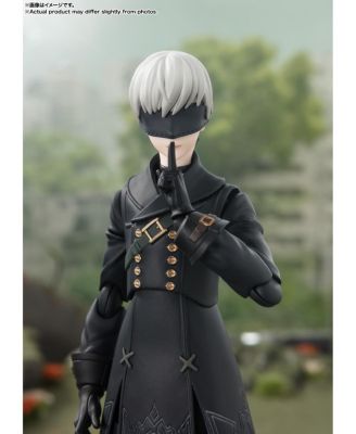 Tamashii Nations - Nier:Automata Ver1.1A - S.H.Figuarts - 9S