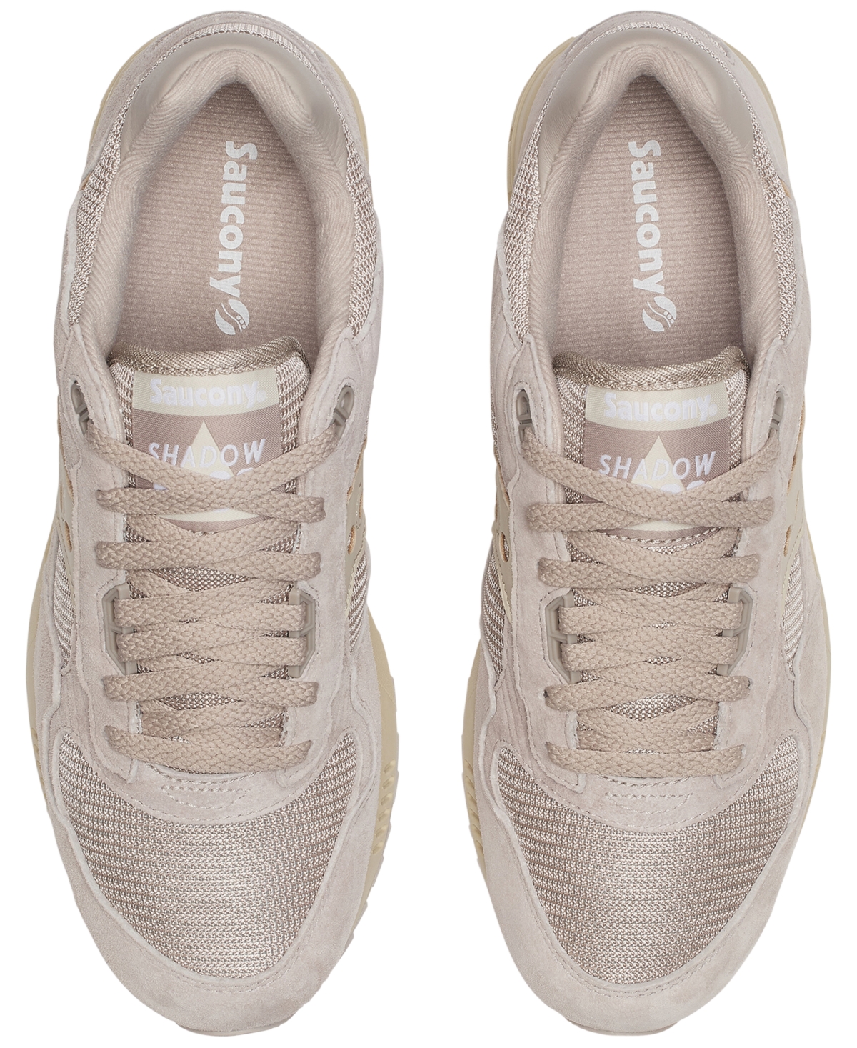 Saucony Men's And Women's Shadow 5000 Casual Sneakers From Finish Line In Animal Print