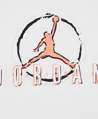 Big Girls Jumpman Scribble T-Shirt