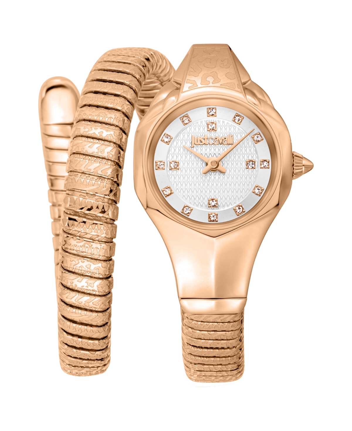 Women's Rose Stainless Steel Bracelet Watch, 35mm - Rose