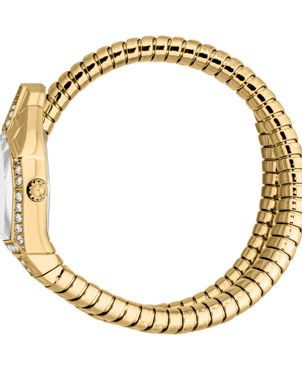 Just Cavalli Women's Gold Stainless Steel Bracelet Watch, 23mm In Gold