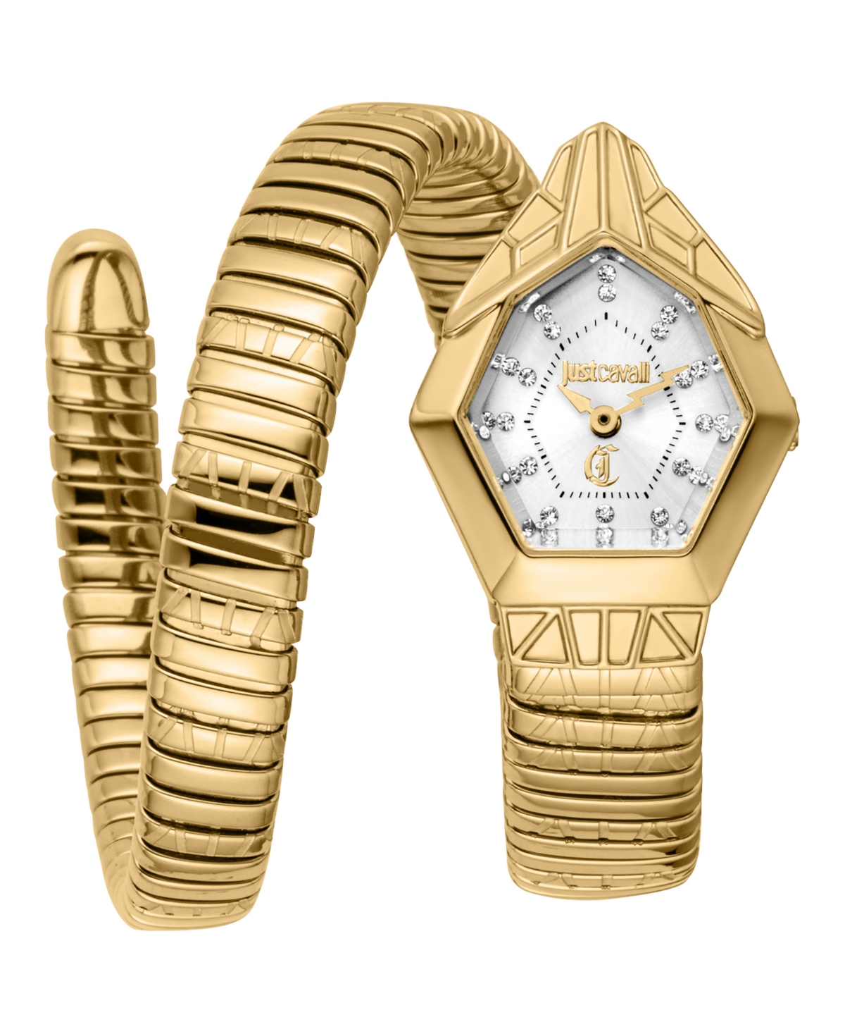 Women's Gold Stainless Steel Bracelet Watch, 23mm - Gold