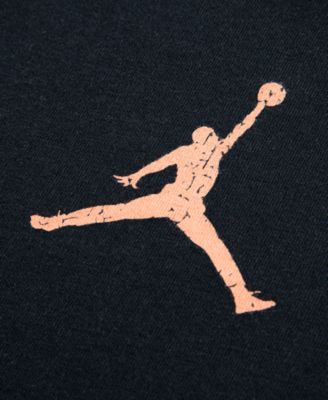 Girls' 7-16 Distressed Collegiate T-Shirt