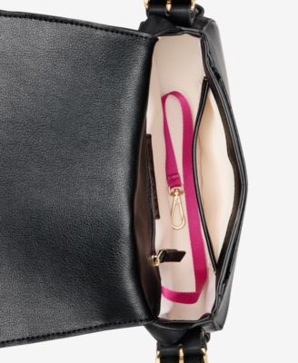 Jaqqy Calf Hair Crossbody Bag, Exclusively at Macy's