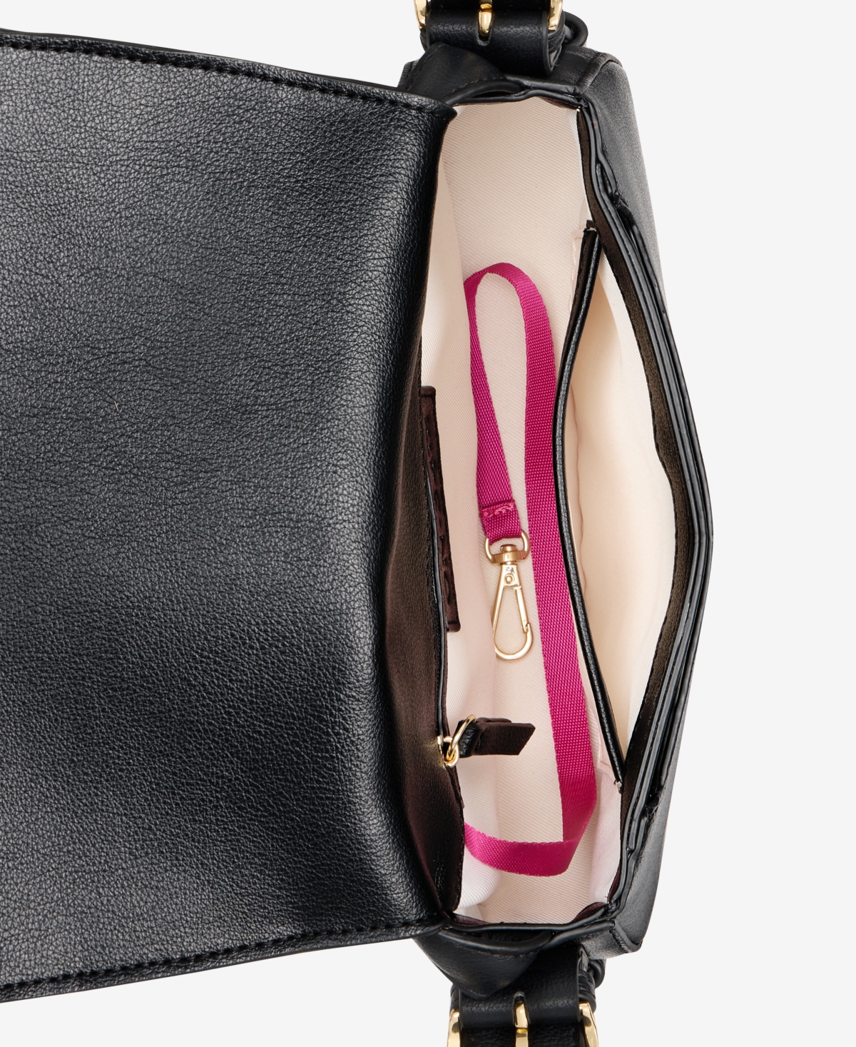 On 34th Jaqqy Calf Hair Crossbody Bag, Exclusively At Macy's