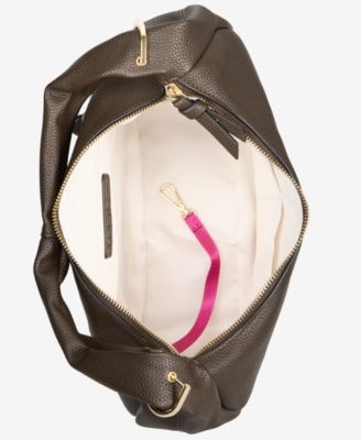 Harlowwe Small Pebbled Hobo Bag, Exclusively at Macy's