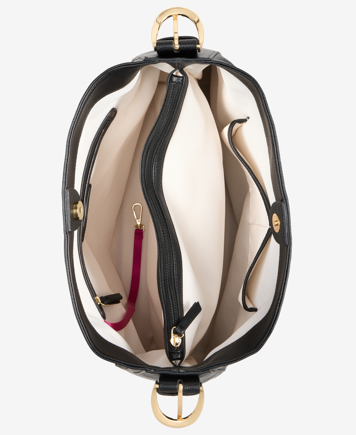 On 34th Somynn Large Tote, Exclusively At Macy's In Black