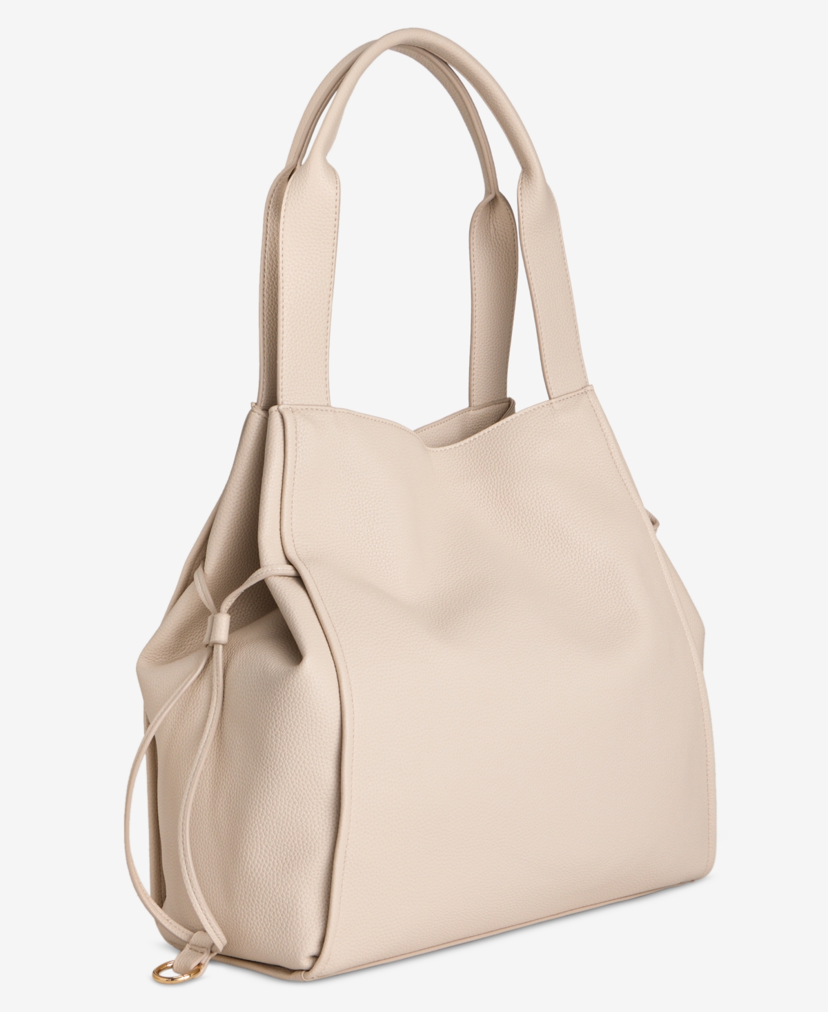 On 34th Jyyll Large Solid Tote With Removable Pouch, Exclusively At Macy's In Pink