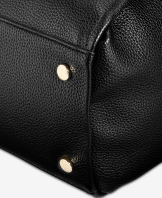 Jyyll Large Solid Tote with Removable Pouch, Exclusively at Macy's