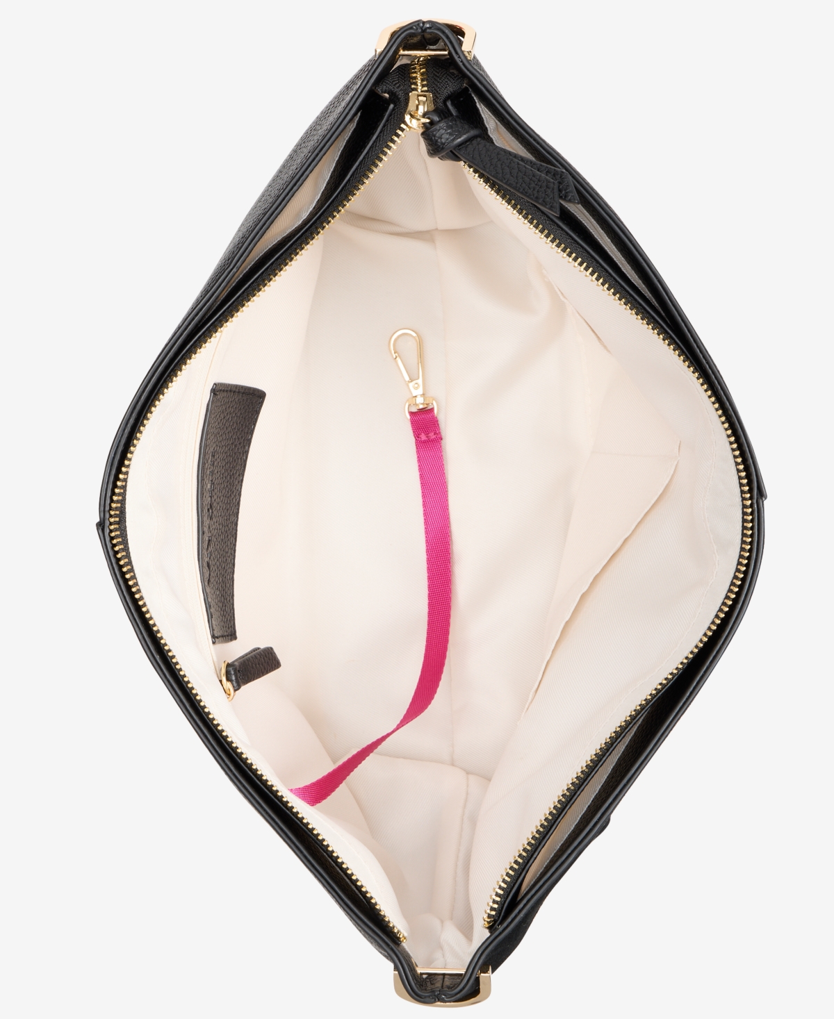 On 34th Harlaa Medium Shoulder Bag, Exclusively At Macy's In Black