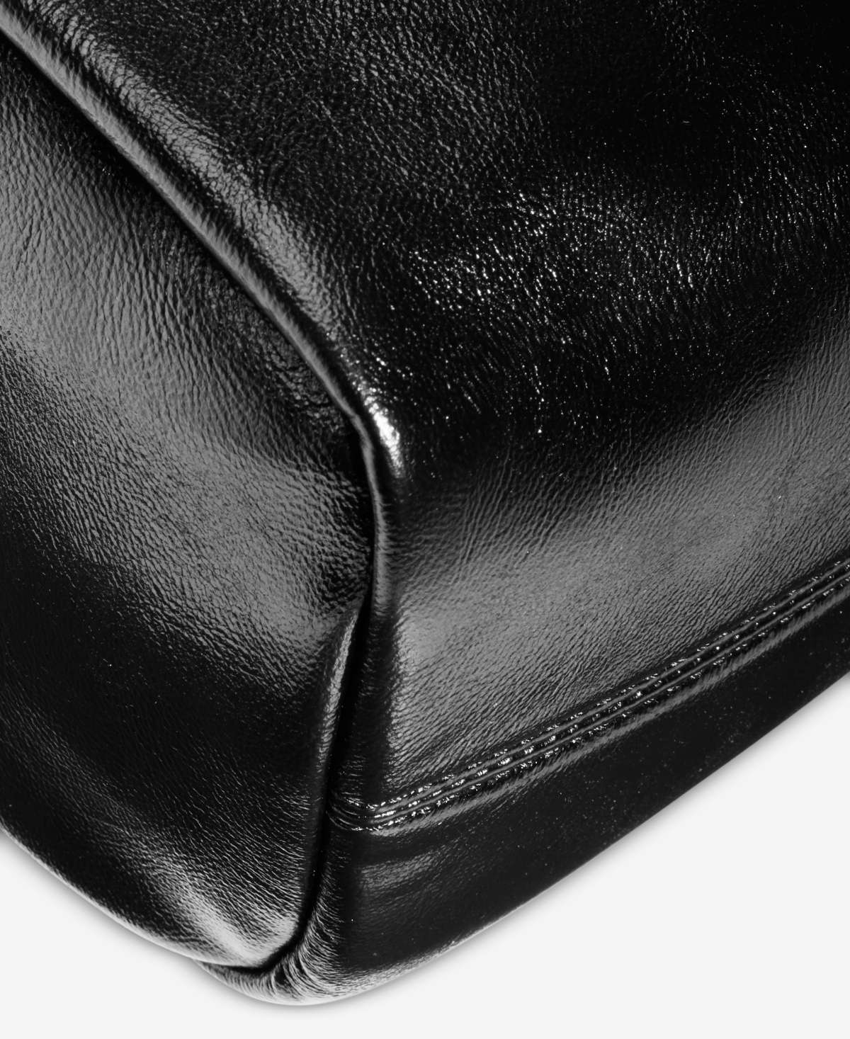 On 34th Broocke Small Glazed Crossbody Bag, Exclusively At Macy's In Black