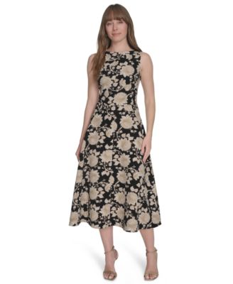 Tommy Hilfiger - Women's Sleeveless Fit & Flare Dress