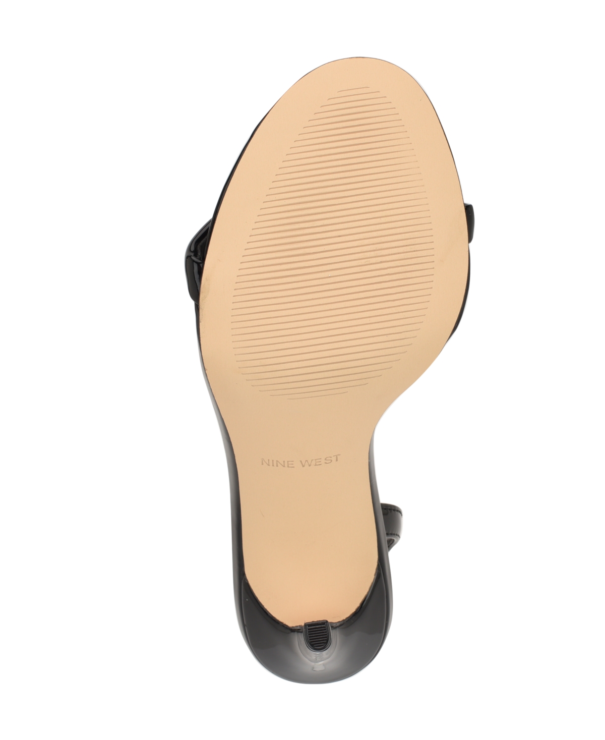 Nine West Women's Mandey T-strap High Stiletto Sandals In Black