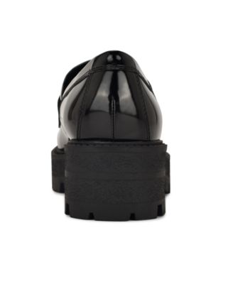 Women's Keram Chunky Lug Sole Penny Loafers