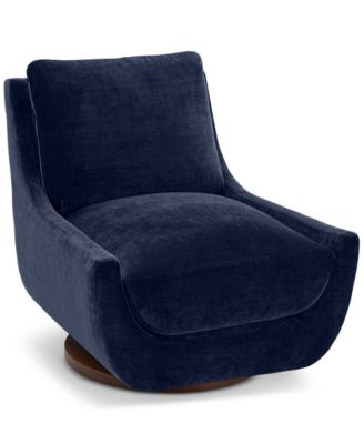 Brendy Fabric Swivel Chair, Exclusively at Macy's