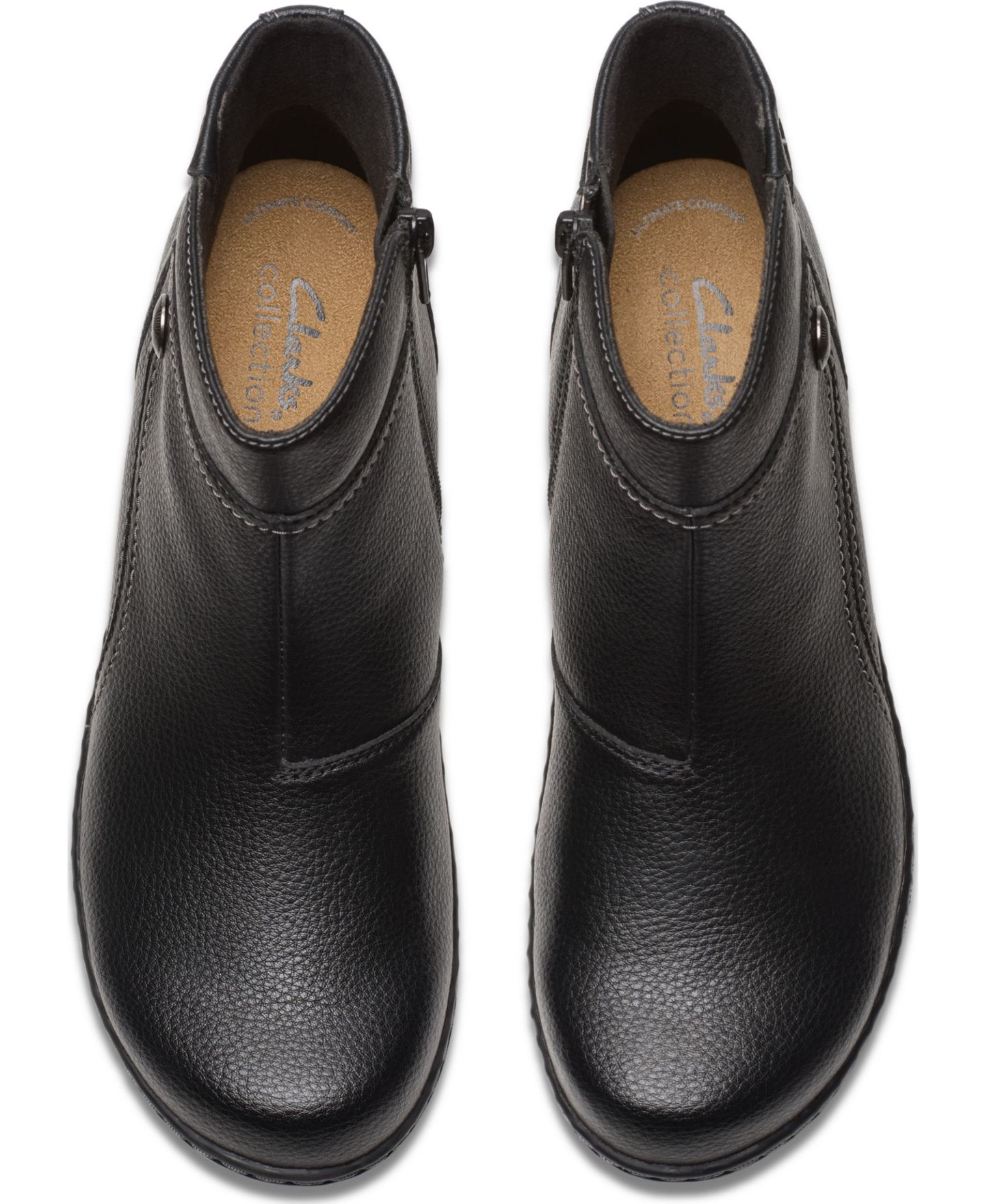 Женские ботинки Clarks Collection Ashland Mabel Flat, цвет: Чёрный — фото 7