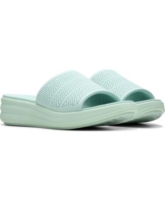 Cloudsteppers Drift Twist Slip-On Flat Sandals