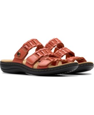 Collection Women's Laurieann Hope Slip-On Flat Sandals
