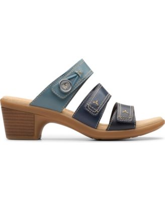 Collection Women's Emily2 Adella Block Heel Sandals