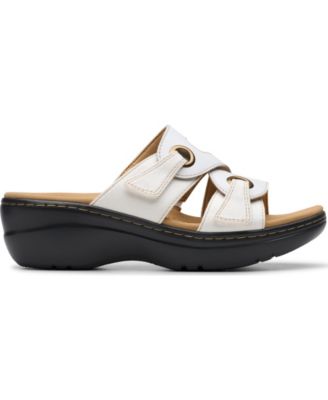 Merliah2 Cove Casual Leather Wedge Sandals
