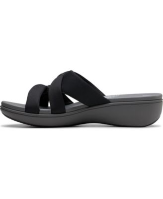 Cloudsteppers Breeze Rae Cam Slip-On Flat Sandals