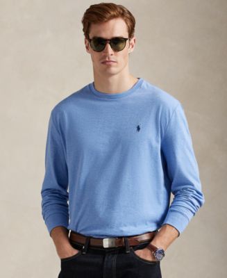 【SALE/国内発送】Ralph Lauren Jersey Long-Sleeve T-Shirt Polo Ralph Lauren Men's Classic-Fit Jersey Long-Sleeve T