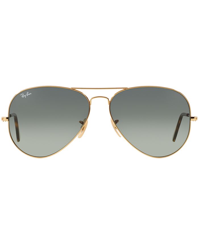 Ray-Ban ORIGINAL AVIATOR MIRRORED Sunglasses, RB3025 62 & Reviews ...