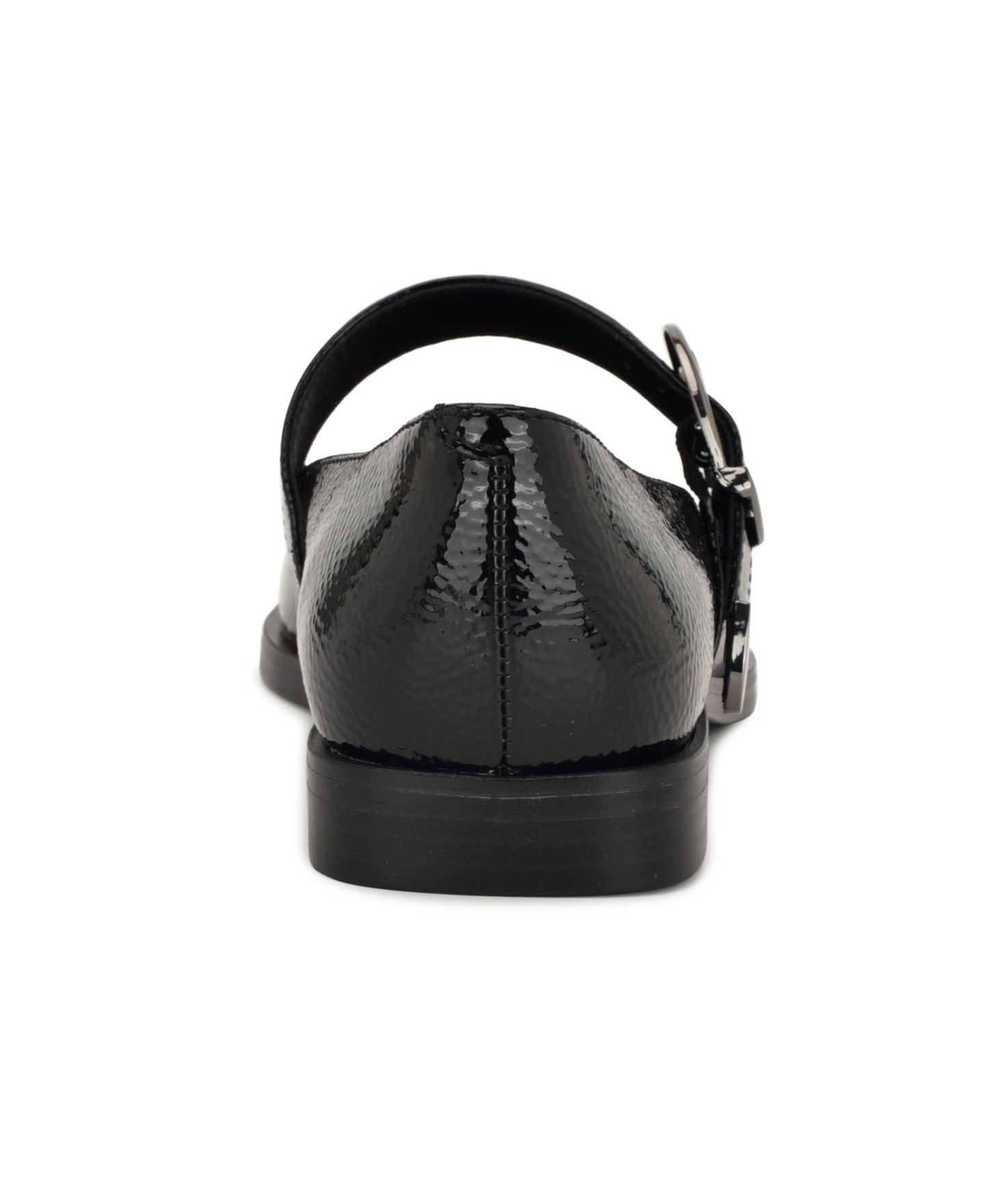 Женские туфли Мэри Джейн Nine West Katrel с острым носом, цвет: Чёрный лаковый — фото 3