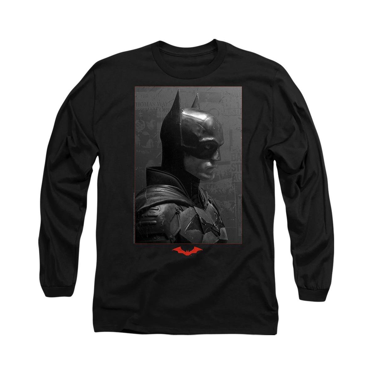 Men's The (2022) Worn Portrait Long Sleeve Adult T-Shirt - Black