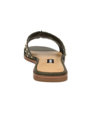 Women's Giny Cutout Flat Slide Sandals