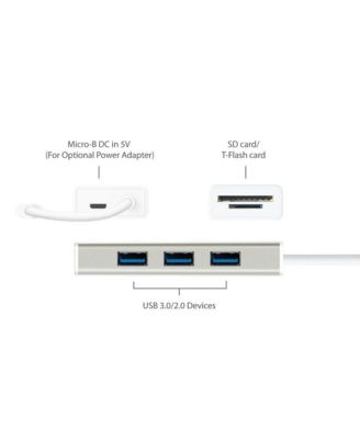 JCH347 USB 3.1 Type-C 3-Port USB 3.0 HUB