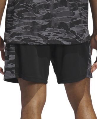Men's Regular-Fit Camouflage 7" Training Shorts