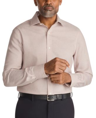 Tommy Hilfiger - Men's Regular-Fit Linen Dress Shirt