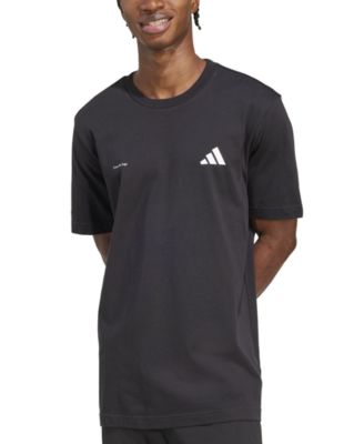 adidas - Men's Basketball Photograph Logo Graphic T-Shirt