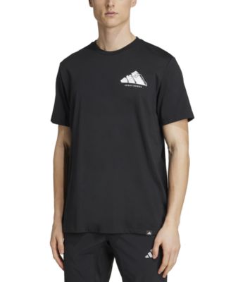 Men's Elevate Your Gains Logo Graphic T-Shirt