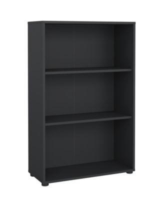 48.66" High 3 Shelf Adjustable Bookcase