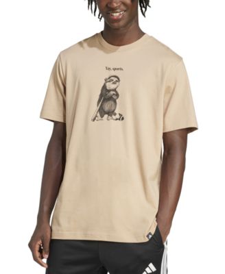 adidas - Men's Yay Sloth Graphic T-Shirt