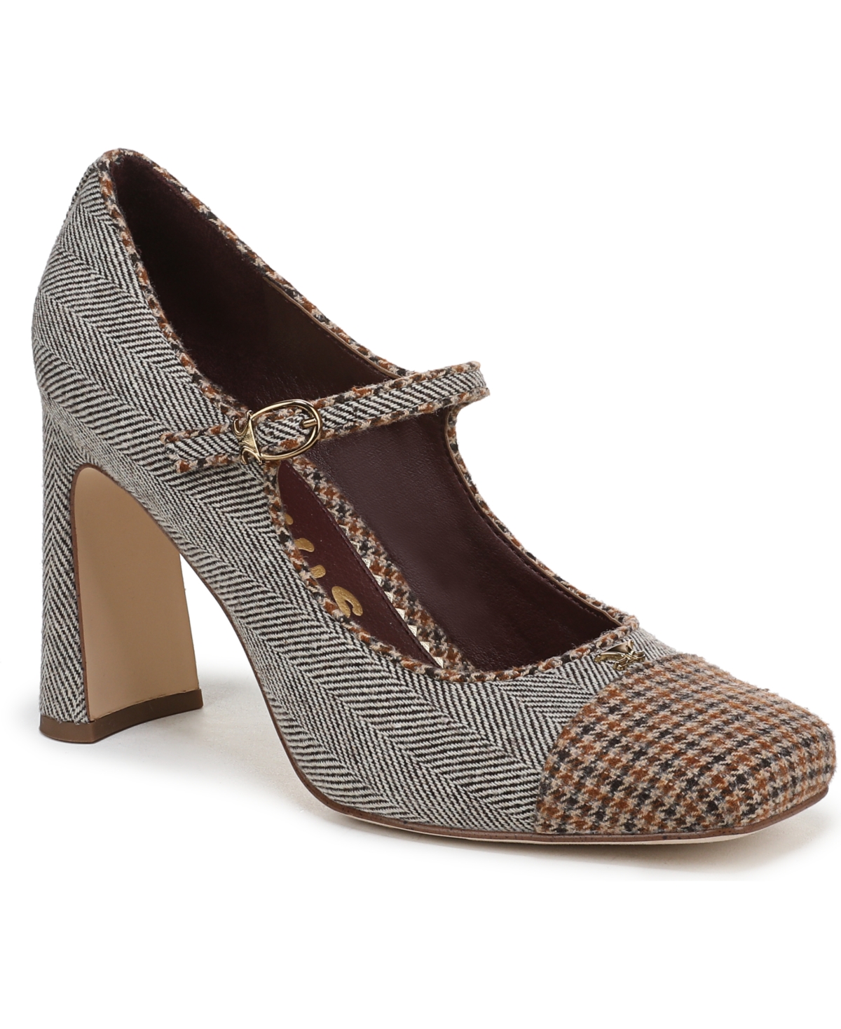 Circus Ny By Sam Edelman Elora Mary Jane Pump In Gray