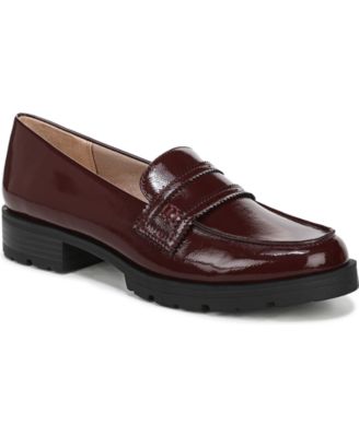 Women's London Lug Sole Penny Loafers